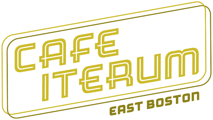 Cafe Iterum logo top